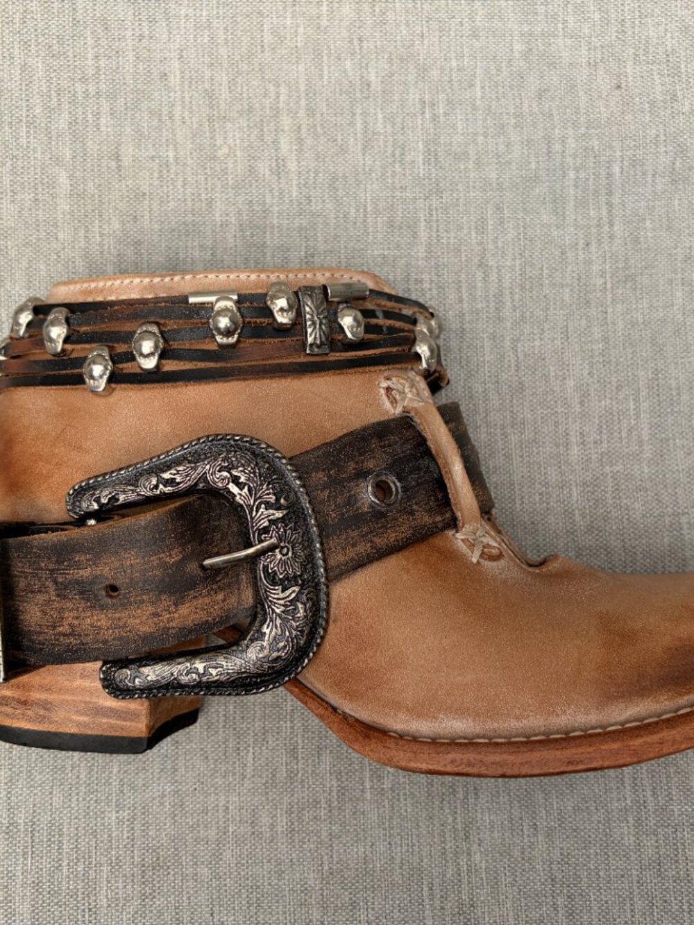 Freebird Saloon Boots - Women's Sz 9 - Picture 5 of 13